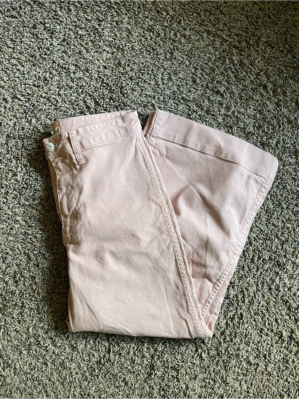Madewell wide leg pants